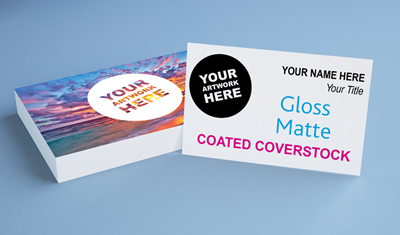 16pt Standard Business Cards